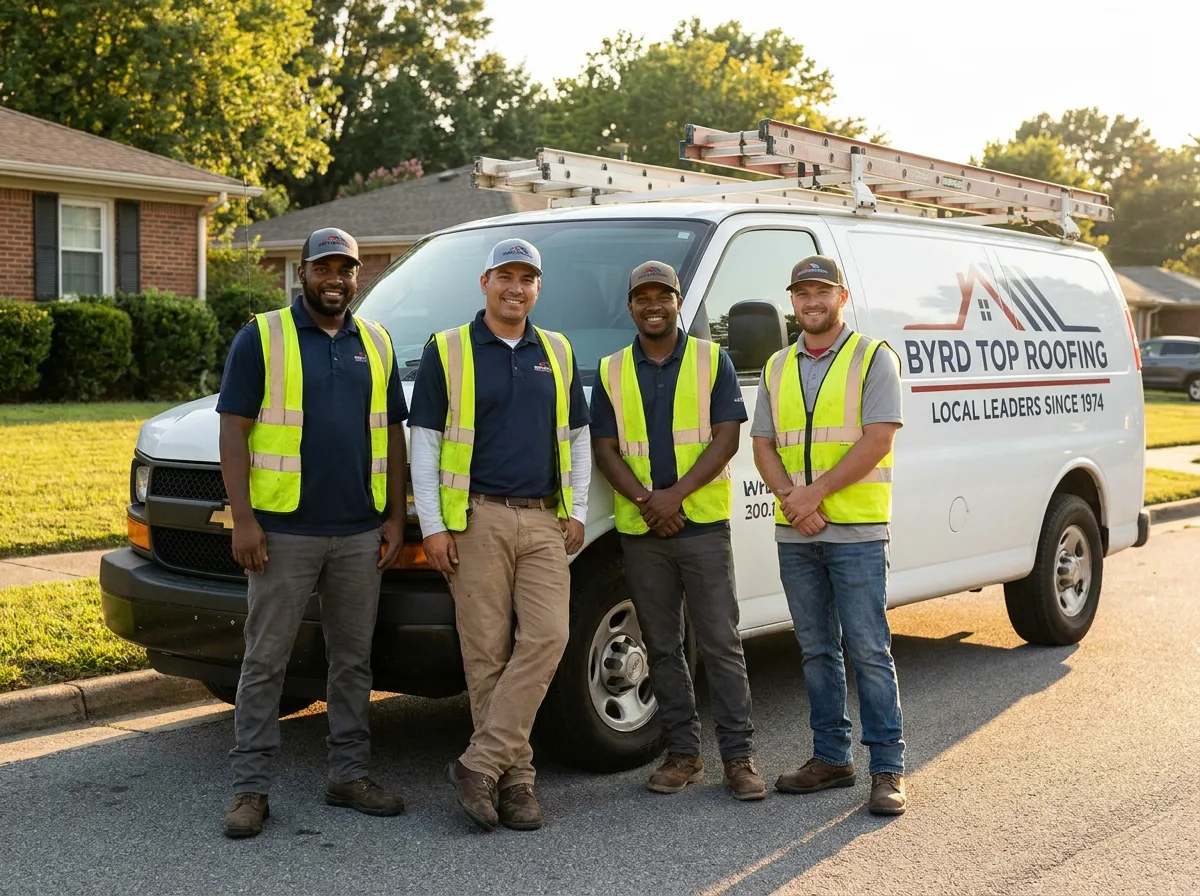 Roofing company in Hollins, AL